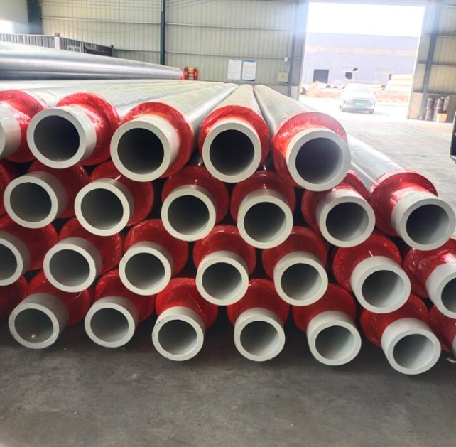 可克达拉PE-RT聚氨酯保温管