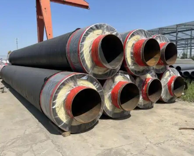 可克达拉钢套钢保温管