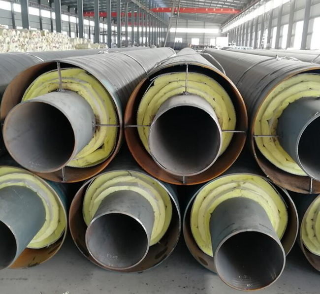 可克达拉钢套钢保温管