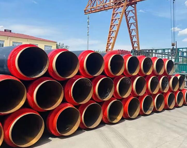 可克达拉聚氨酯发泡保温管