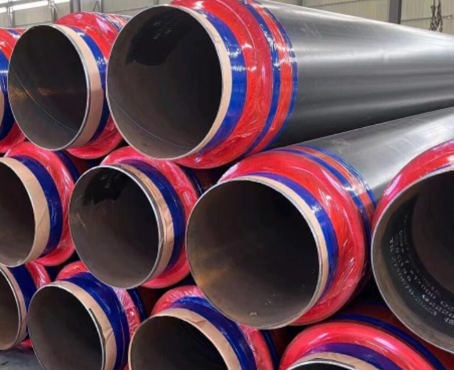 可克达拉预制聚氨酯保温管