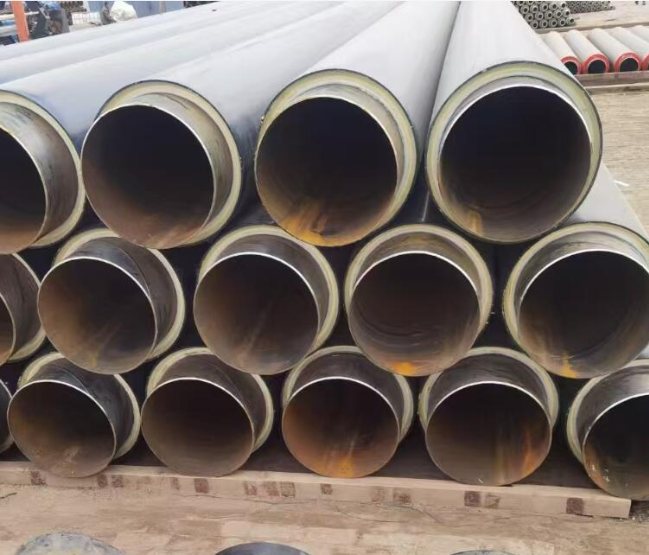 可克达拉聚氨酯保温管道